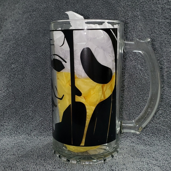 Horror Movie Villans Customized 16 Oz Beer Mug - Picture 3 of 5